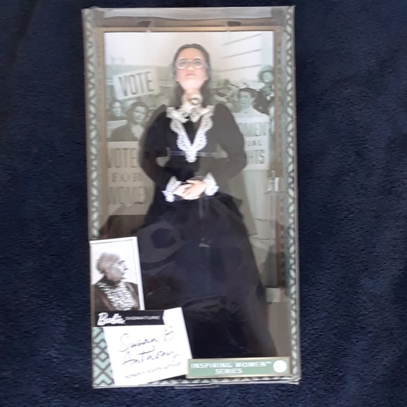 SUSAN B ANTHONY BARBIE